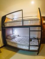 Postel nebo postele na pokoji v ubytování NITRO HOUSE Hostel