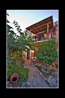 Vonkajšia záhrada v ubytovaní Διαμέρισμα 4 ατόμων-Cozy Family apartment close to the most beautiful beaches
