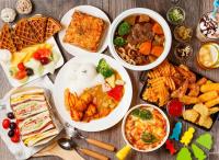 Jídlo v hotelu nebo okolí