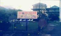 The floor plan of B&B Alle Ortensie Blu