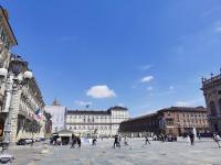 Plán poschodí v ubytovaní Torino Vacancy San Tommaso Suite