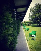 A garden outside Mxp Rooms Guest House