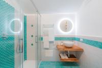 Kúpeľňa v ubytovaní Maison Ciccio - il Monticello con Sauna Privata