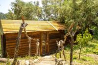 Půdorys ubytování Pelekas Olive Grove Oasis Room No4