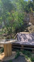 Zahrada ubytování Pelekas Olive Grove Oasis Room No4