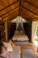 Posezení v ubytování Pelekas Olive Grove Oasis Room No4