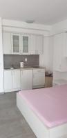 Kuchyň nebo kuchyňský kout v ubytování Apartman Nikolić 1