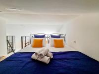 Posteľ alebo postele v izbe v ubytovaní Apartment Madison