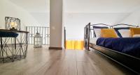 Posteľ alebo postele v izbe v ubytovaní Apartment Madison