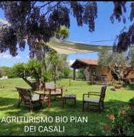 Zahrada ubytování Agriturismo Bio Pian Dei Casali