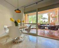 Půdorys ubytování Tranquilo apartamento con piscina en Dunas Marbella