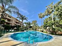 Půdorys ubytování Tranquilo apartamento con piscina en Dunas Marbella