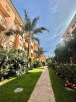 Půdorys ubytování Tranquilo apartamento con piscina en Dunas Marbella