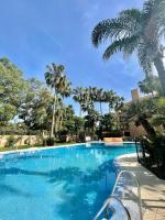 Půdorys ubytování Tranquilo apartamento con piscina en Dunas Marbella