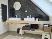 Plan piętra w obiekcie Maison de vacances Lesconil à 500 m de la plage