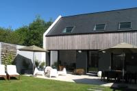 Ogród w obiekcie Maison de vacances Lesconil à 500 m de la plage