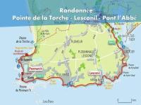 Plan piętra w obiekcie Maison de vacances Lesconil à 500 m de la plage