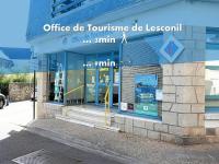 Plan piętra w obiekcie Maison de vacances Lesconil à 500 m de la plage