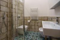 Kúpeľňa v ubytovaní CEFAS Apartments
