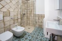 Kúpeľňa v ubytovaní CEFAS Apartments