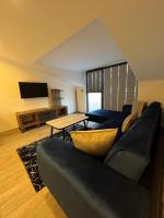 A television and/or entertainment centre at White House Apart