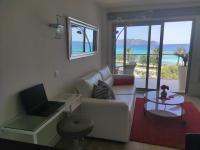 Posezení v ubytování Modern apartment with stunning sea view