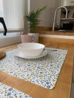 Plán poschodí v ubytovaní Mandala Suite
