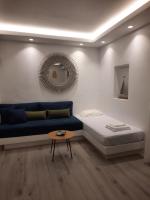 Posteľ alebo postele v izbe v ubytovaní Konstantza's Superior Suite