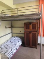 Postel nebo postele na pokoji v ubytování Hostel Pestalozza