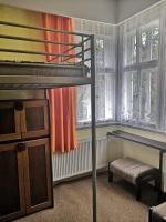 Postel nebo postele na pokoji v ubytování Hostel Pestalozza