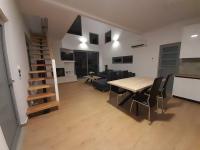 A kitchen or kitchenette at Loft House Zante