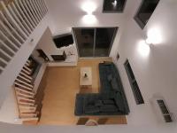 A seating area at Loft House Zante