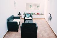 A seating area at Casa Beta Ven A Disfrutarla