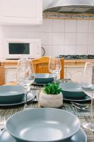 A kitchen or kitchenette at Casa Beta Ven A Disfrutarla