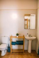 A bathroom at Casa Beta Ven A Disfrutarla