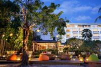 Ein Garten an der Unterkunft The Danna Langkawi - A Member of Small Luxury Hotels of the World