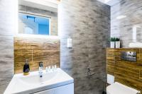 Koupelna v ubytování Apartamenty Krupówki 48B