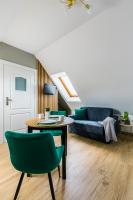 Posezení v ubytování Apartamenty Krupówki 48B