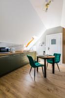 Posezení v ubytování Apartamenty Krupówki 48B