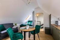 Kuchyň nebo kuchyňský kout v ubytování Apartamenty Krupówki 48B