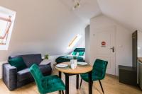 Posezení v ubytování Apartamenty Krupówki 48B