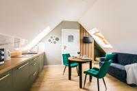 Kuchyň nebo kuchyňský kout v ubytování Apartamenty Krupówki 48B