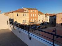 Balkón alebo terasa v ubytovaní Appartement en centre ville avec roof top