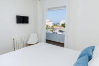 Posteľ alebo postele v izbe v ubytovaní Don Pepe Chic Apartment by Rock Rentals