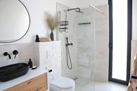 Kúpeľňa v ubytovaní Villa Seabatical