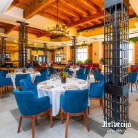 Εστιατόριο ή άλλο μέρος για φαγητό στο Hotel Helvecija 1880
