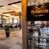 Πιστοποιητικό, βραβείο, πινακίδα ή έγγραφο που προβάλλεται στο Hotel Helvecija 1880