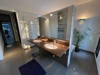Plán poschodí v ubytovaní Villa climatisée avec piscine sur les hauts de Nîmes