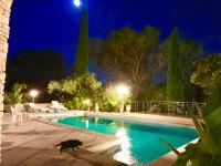 Plán poschodí v ubytovaní Villa climatisée avec piscine sur les hauts de Nîmes