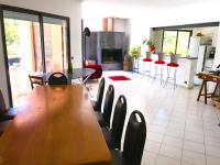 Plán poschodí v ubytovaní Villa climatisée avec piscine sur les hauts de Nîmes